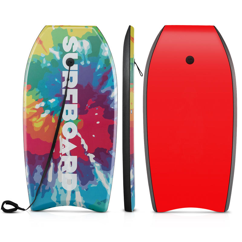 Bodyboard Boogie Board - 33/37/41 Inches Lightweight Body Board Boogie
