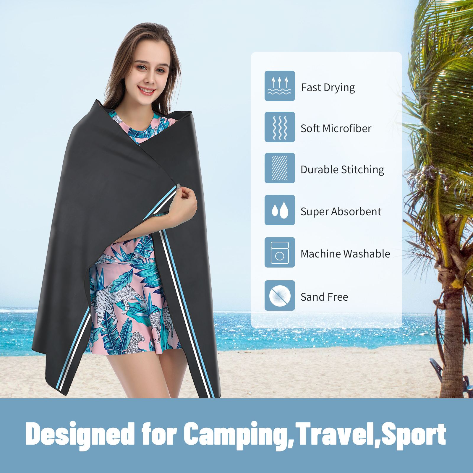 AQUA Microfiber Quick Dry and  - Aquatic Sports recensione e prezzo