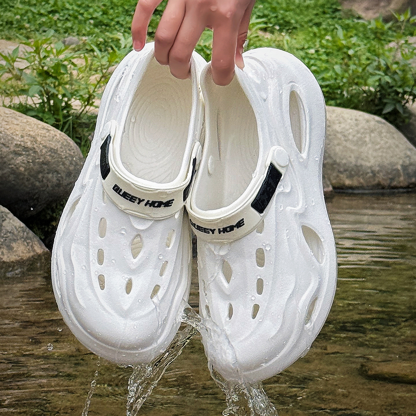 QueeyHome Men's Sandals Summer - Aquatic Sports recensione e prezzo