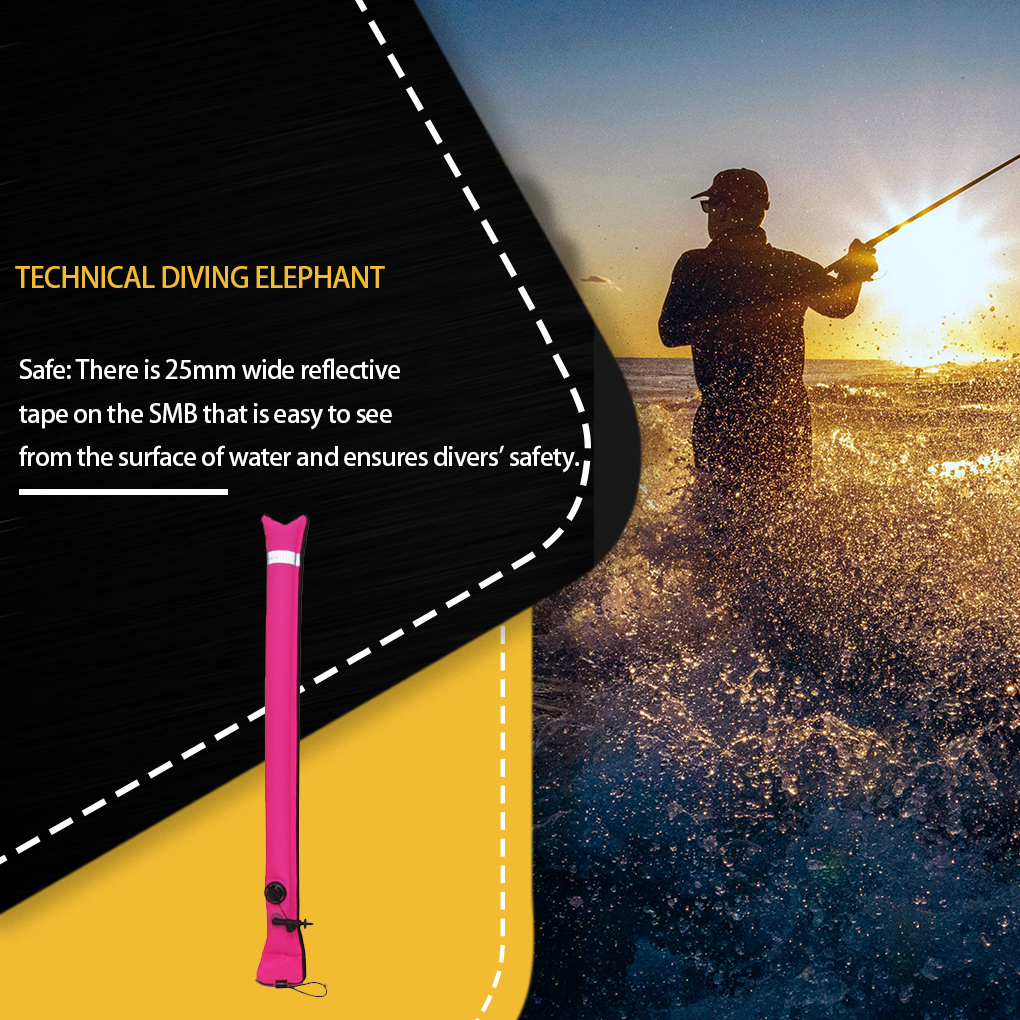 Scuba Diving Surface Marker Bu - Aquatic Sports recensione e prezzo