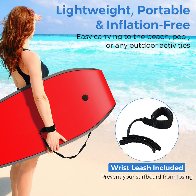 33/37/41 Inches Lightweight Bo - Bodyboard Boogie Board recensione e prezzo