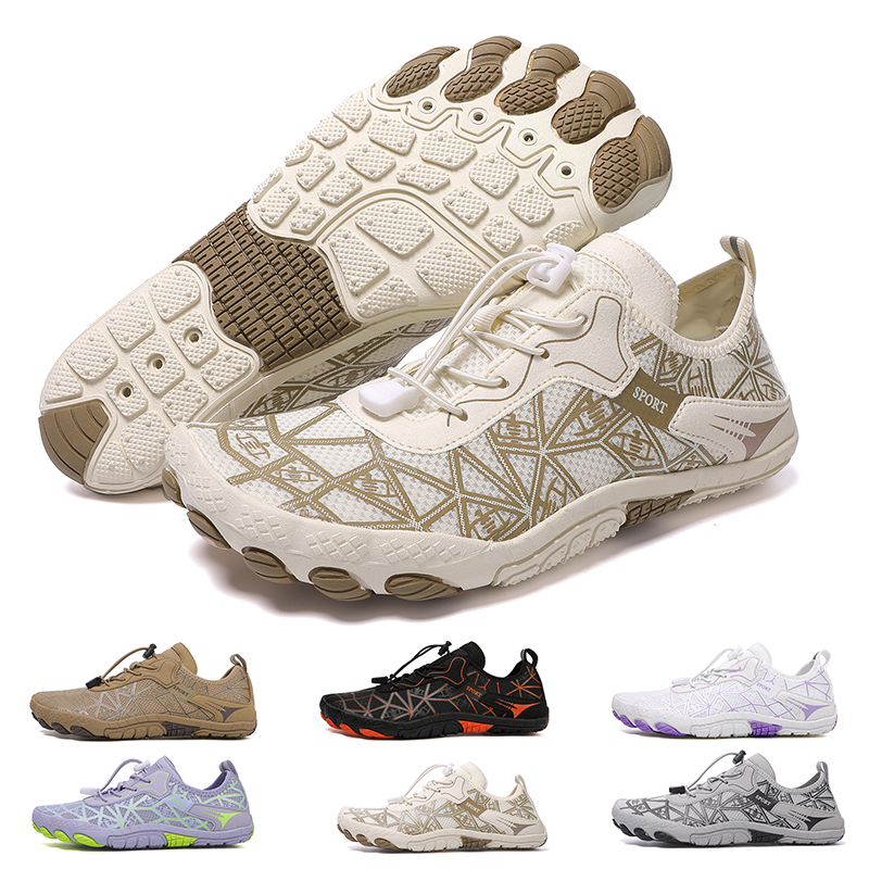 Beach Barefoot Shoes Men Quick - Aquatic Sports recensione e prezzo